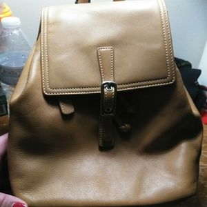 Real coach legacy backpack